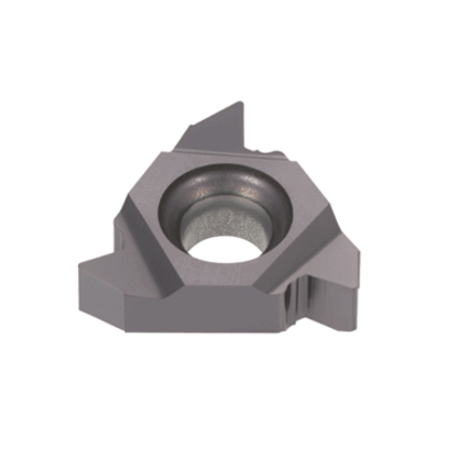 Picture of TUNGALOY 27ERZ60 T313V Insert Iso Thread Full Profile Al2O3 4.00TPI - 6.00TPI 6.35MM - 4.23MM 60.0°