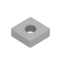 Picture of TUNGALOY CNGA432 FX105 Insert 80.0° 0.031 Corner Radius