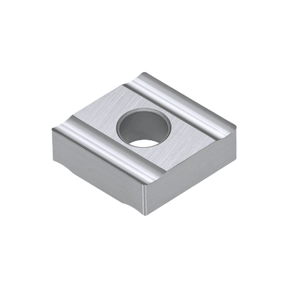 Picture of TUNGALOY CNGG431R-P GH110 Insert 80.0° TiOCN 0.015 Corner Radius
