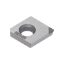 Picture of TUNGALOY CPGA31.51 DIA DX140 Insert 80.0° 0.016 Corner Radius