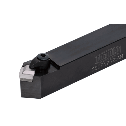Picture of TUNGALOY CSDPN2525M4 Stick Tool Square Insert Posi,D style, 45deg Approach , Steel Square 0.984 Shank