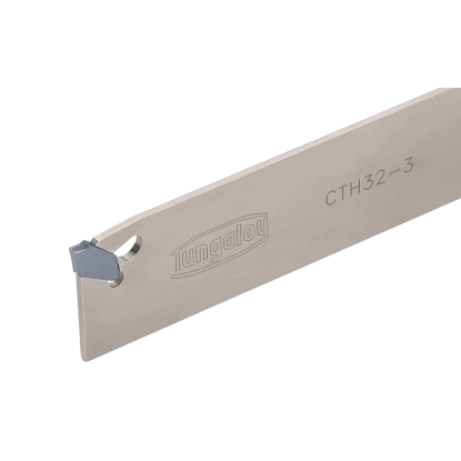 Picture of TUNGALOY CTH32-4 Press In Cut Off,Grooving Blade Steel Blade Shank