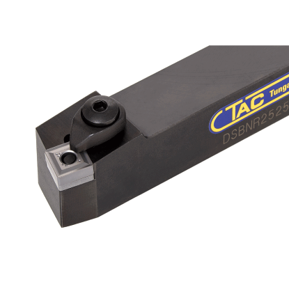 Picture of TUNGALOY DSBNL2525M12 Stick Tool Square Insert Neg,B/R style, 75deg Approach , Steel Square 0.984 Shank