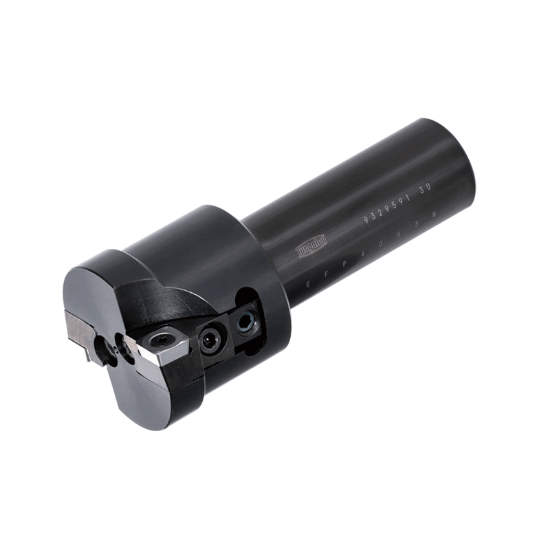 Picture of TUNGALOY EFP4063R Milling Cutter 90.0° 2.480 Cutter Diameter Cylindrical Shank1.2598 4.724 OAL 2 Flute