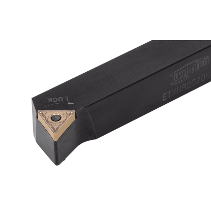 Picture of TUNGALOY ETXNR2020K33 Stick Tool Triangle Insert Neg,X style, 100deg Approach , Steel Square 0.787 Shank