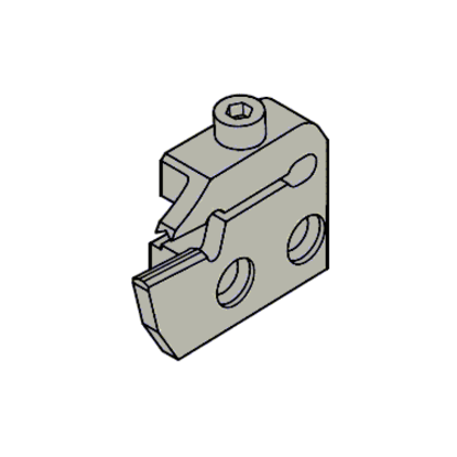 Picture of TUNGALOY FLR3NP Clamp Down Grooving Adapter Blade Steel