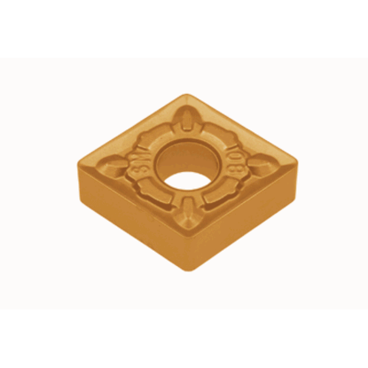 Picture of TUNGALOY CNMG432 SM T6120 Insert 80.0° TiCN 0.031 Corner Radius