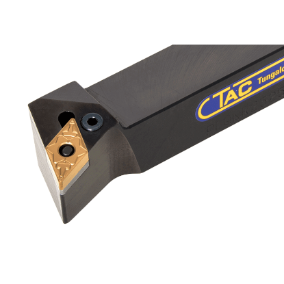 Picture of TUNGALOY PDQNR2525 Stick Tool 55.0° Insert Neg,Q/H style, 45deg Approach , Steel Square 0.984 Shank