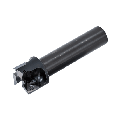 Picture of TUNGALOY PES1535R Milling Cutter 90.0° 1.378 Cutter Diameter Cylindrical Shank1.2598 6.299 OAL 2 Flute