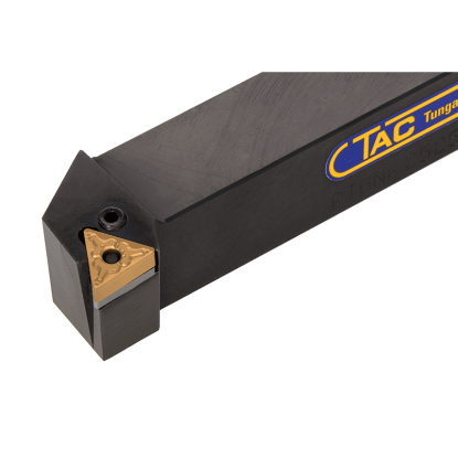 Picture of TUNGALOY PTGNR1616 Stick Tool Triangle Insert Neg,G style, 91deg Approach , Steel Square 0.629 Shank