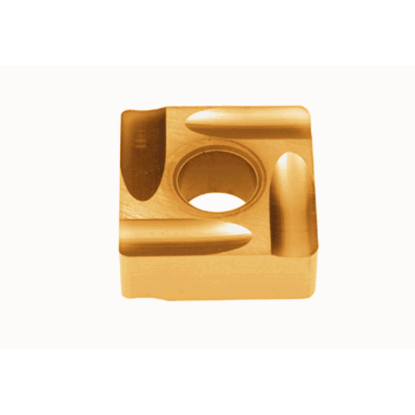 Picture of TUNGALOY SNGG431 R-P TH10 Insert Square 0.016 Corner Radius