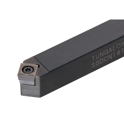 Picture of TUNGALOY SSDCN1616H09 Stick Tool Square Insert Posi,D style, 45deg Approach , Steel Square 0.629 Shank