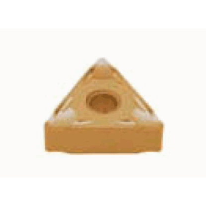 Picture of TUNGALOY TNMG431 SS GH330 Insert Triangle TiCNO 0.016 Corner Radius