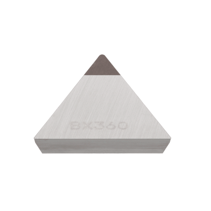Picture of TUNGALOY TPGN222 QBN BX360 Insert Triangle 0.031 Corner Radius