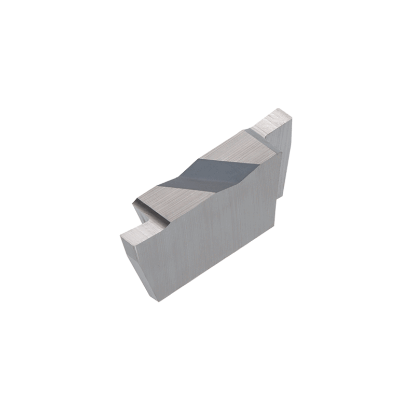 Picture of TUNGALOY XGR6345-02 UX30 Clamp Down Cut Off,Grooving Insert 0.007 Corner Radius 0.177 Wide