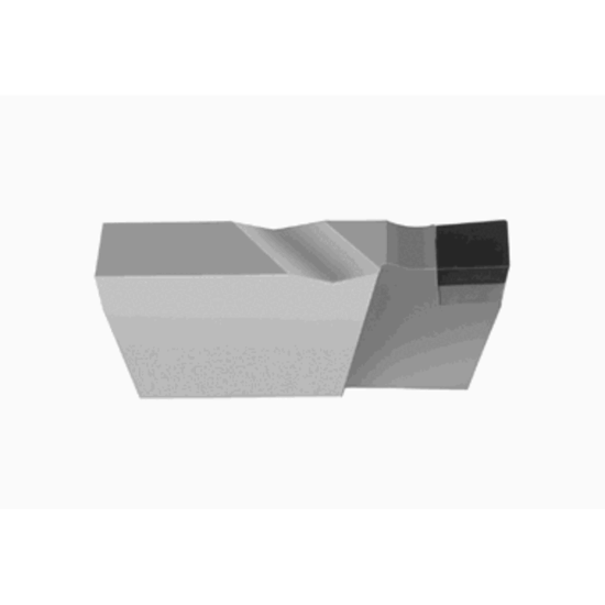 Picture of TUNGALOY XGR6345S-QBN BX360 Clamp Down Cut Off,Grooving Insert 0.007 Corner Radius 0.177 Wide
