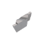 Picture of TUNGALOY XNR6345-02 TH10 Clamp Down Face Grooving Insert 0.007 Corner Radius 0.177 Wide