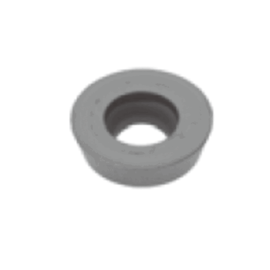 Picture of TUNGALOY RDMW1606ZDSN AH120 Milling Insert Round AlTiN Carbide 0.315 Corner Radius