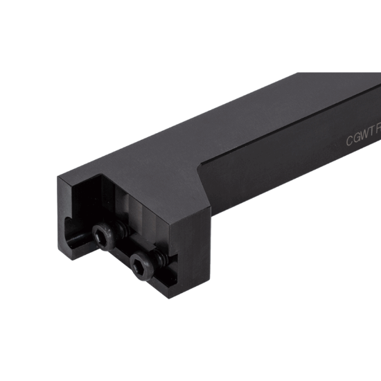 Picture of TUNGALOY CGWTR2020 Clamp Down Cut Off,Face Grooving,Grooving Adapter Holder Steel Square 0.787