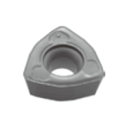 Picture of TUNGALOY WPMT06X415ZPR-ML AH140 Milling Insert Trigon AlTiN Carbide 0.059 Corner Radius