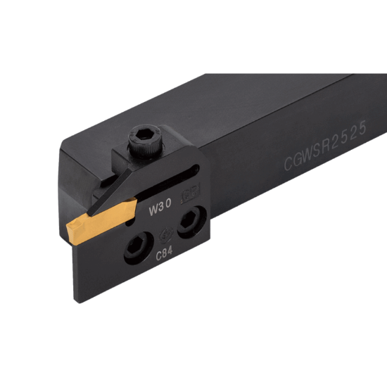 Picture of TUNGALOY CGWSL2020-W30GL Clamp Down Cut Off,Grooving,Groove Turning Stick Tool Steel Square 0.787 Shank