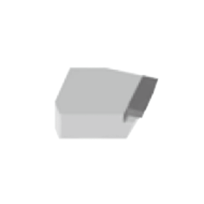 Picture of TUNGALOY YDEN0905PDFR-BD DX140 Milling Insert Rectangle PCD