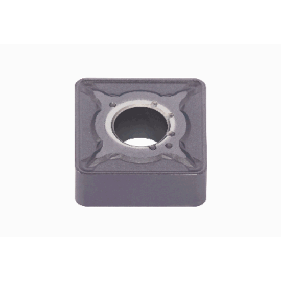 Picture of TUNGALOY SNMG432SH T6130 Insert Square TiCN 0.031 Corner Radius