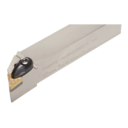 Picture of TUNGALOY ADJNL3225P15-A Stick Tool 55.0° Insert Neg,J style, 93deg Approach , Steel Square 0.984 Shank