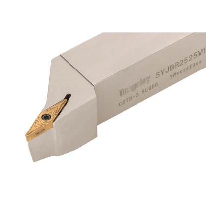 Picture of TUNGALOY SYJBR2525M16 Stick Tool 25.0° Insert Posi,J style, 93deg Approach , Steel Square 0.984 Shank