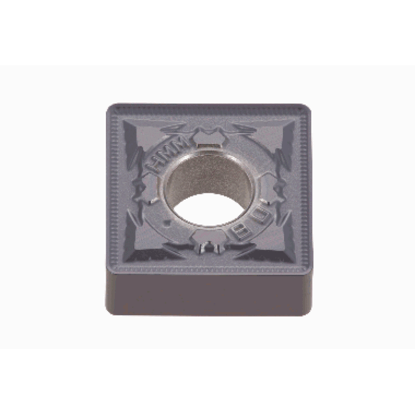 Picture of TUNGALOY SNMG432 HMM AH905 Insert Square AlTiN 0.031 Corner Radius