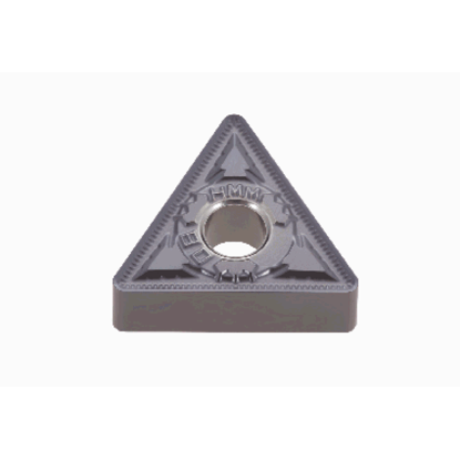 Picture of TUNGALOY TNMG333 HMM AH905 Insert Triangle AlTiN 0.047 Corner Radius