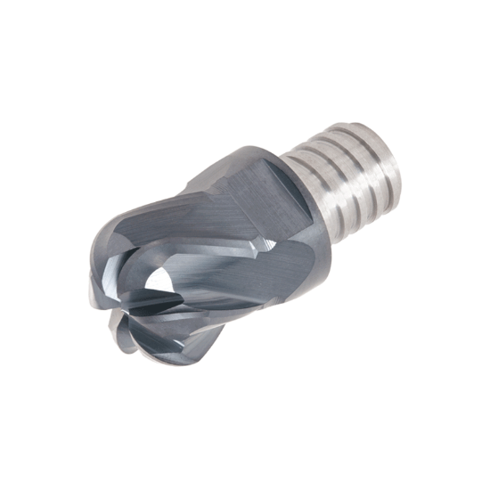 Picture of TUNGALOY VRD160L09.0R50-06S10 AH725 DIA 16MM SH T08 LOC 0.3543 OAL 0.8071End Mill,Replacable Head Standard Flute Standard Helix Carbide TiAlN Single End Corner Radius 0.1969 5.00MM TUNG MEISTER