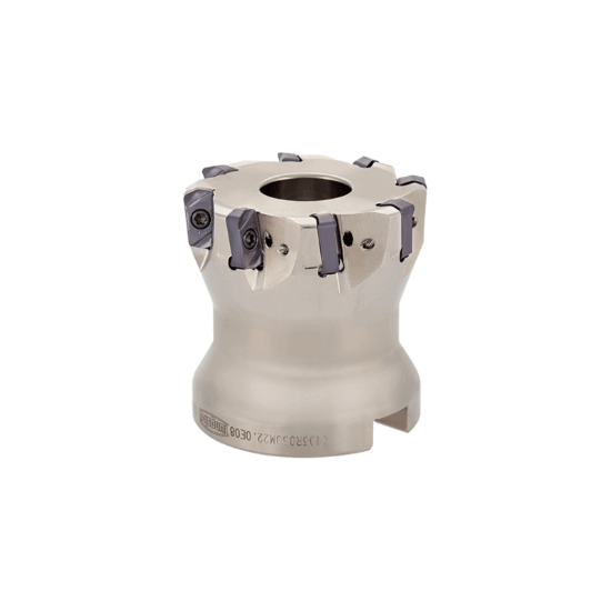 Picture of TUNGALOY TXN03R200U0075A08 Milling Cutter 2.000 Cutter Diameter Shell Arbor 0.7500 8 Flute
