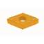Picture of TUNGALOY DNMG433 SS T6120 Insert 55.0° TiCN 0.047 Corner Radius