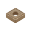 Picture of TUNGALOY CNMG432 NM NS9530 Insert 80.0° 0.031 Corner Radius