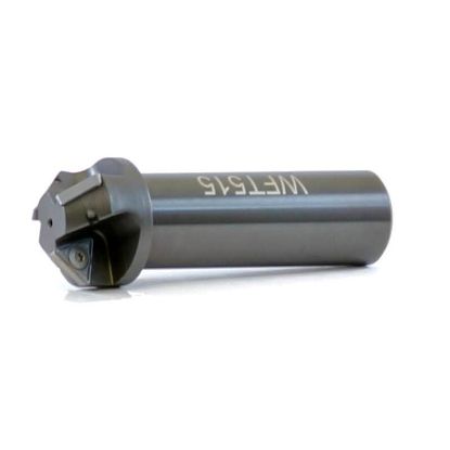 Picture of AB ToolS WFT330 Triangle Weldon Flat Mill End Mill Weldon 0.7500 Positive