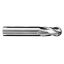 Picture of AWARD BKX-1624-COTIN DIA 1 SH 1.2500 LOC 6.00 OAL 8.50 End Mill Taper Flute Cobalt TiN Single End Square Sharp