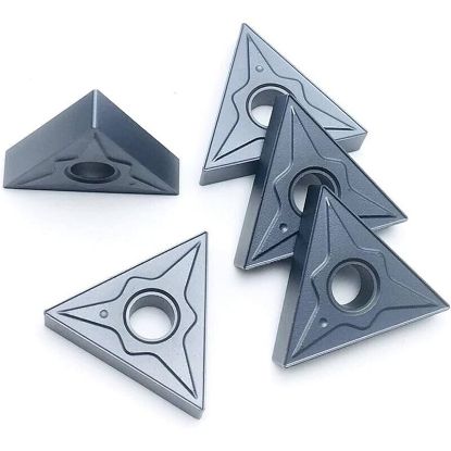 Picture of CERATIZIT TNMG874C NR CTUC1122 Turning Insert Triangle Al2O3 + TiN