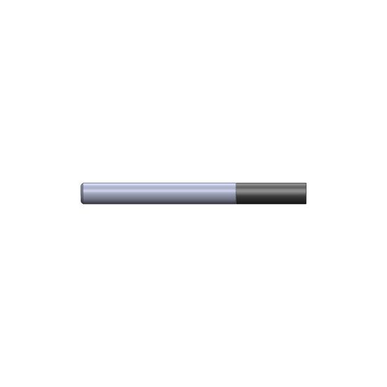 Picture of CRYSTALLUME B2-200014-1 End Mill Sharp High Helix Stealth Series Sharp End 0.187 Diameter 0.187 Shank 2.000 OAL 0.625 LOC4 Flute Diamond