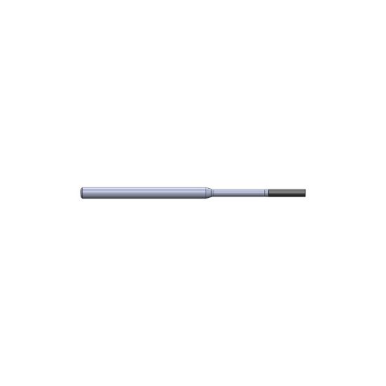 Picture of CRYSTALLUME P820-200344-1 End Mill Ball Nose High Helix Mold Makers Ball End 0.078 Diameter 0.118 Shank 2.440 OAL 0.393 LOC4 Flute Diamond