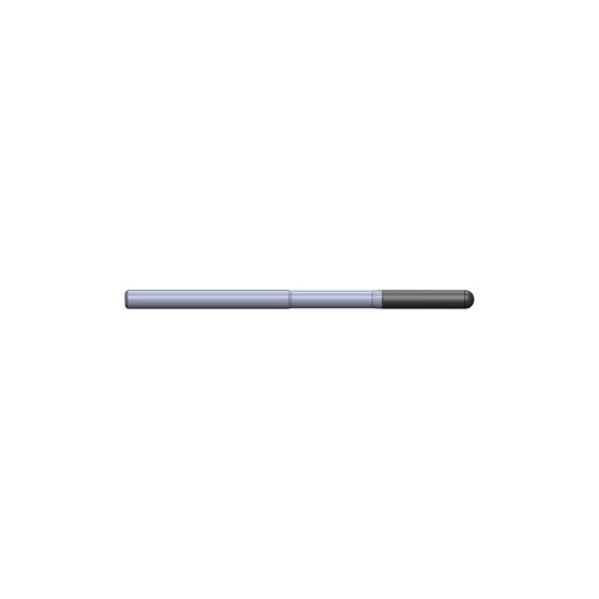 Picture of CRYSTALLUME P820-200348-1 End Mill Ball Nose High Helix Mold Makers Ball End 0.157 Diameter 0.157 Shank 2.952 OAL 0.787 LOC4 Flute Diamond