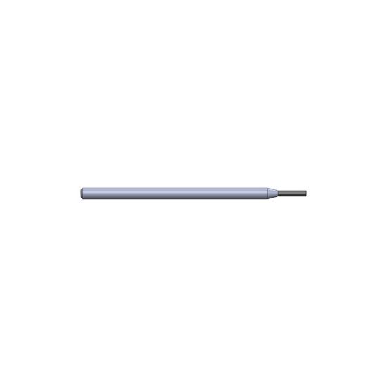 Picture of CRYSTALLUME P820-200691-1 End Mill Sharp High Helix Mold Makers Sharp End 0.062 Diameter 0.125 Shank 2.500 OAL 0.312 LOC4 Flute Diamond