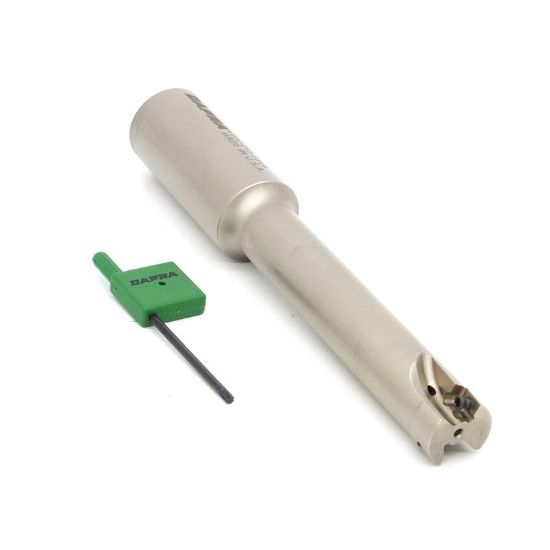 Picture of DAPRA CC-SSER0750-4000-R35-2 90.0°, End Mill 0.750 Cutter Diameter Weldon 1.000 Shank 6.280 OAL 2 Flute