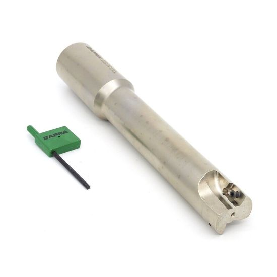 Picture of DAPRA CC-SSER1250-6000-R55-2 90.0°, End Mill 1.250 Cutter Diameter Weldon 1.500 Shank 8.700 OAL 2 Flute