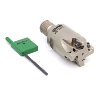 Picture of DAPRA DSSEM-1250-MOD-D45-4C 90.0°, End Mill 1.255 Cutter Diameter Screw On M16 Shank 4 Flute