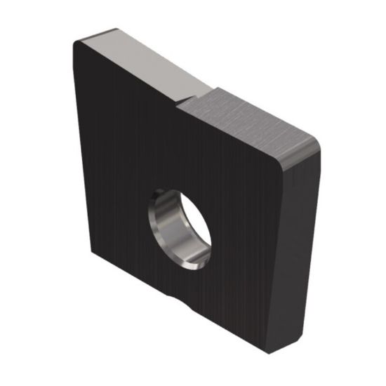 Picture of DAPRA BDR375-N-FPO-R1/16 Milling Insert Back Draft 0.063 Corner Radius AlCrN