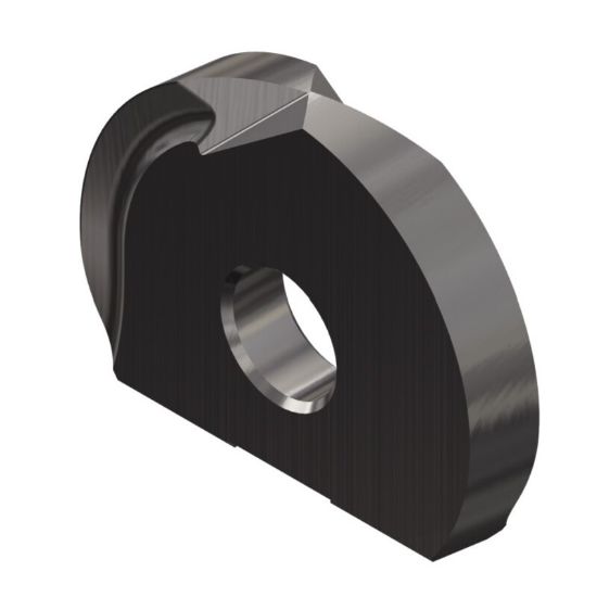 Picture of DAPRA BNR16MM-CB-FPX Milling Insert Ball Mill 0.315 Corner Radius TiCN