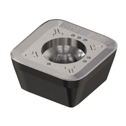 Picture of DAPRA RF12-T DMK30-GLH Milling Insert Square 0.094 Corner Radius Special