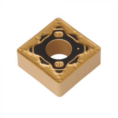 Picture of DORIAN SNMG433-PEM-DPC25UT Turning Insert Square 0.046 Corner Radius Carbide Al2O3 + TiCN + Al2O3 + TiCN