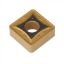 Picture of DORIAN SNMG433-PER-DPC15HT Turning Insert Square 0.046 Corner Radius Carbide Al2O3 + TiCN + Al2O3 + TiCN
